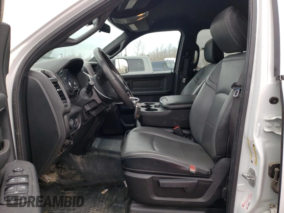 2022 Ram 2500 Tradesman with VIN 3C6UR5HJ8NG346549, listed as a Copart auction lot 77816184 with 43,315 mi miles and Salvage title. Bid and sale history available at DreamBid. Image 7.
