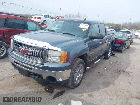 2009 GMC Sierra 1500 SLE with VIN 3GTEK23M59G116488, listed as a IAAI auction lot 42011693 with 201,679 mi miles and . Bid and sale history available at DreamBid. Image 17.