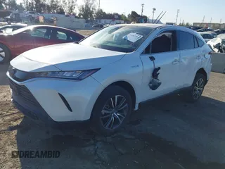 2021 Toyota Venza LE with VIN JTEAAAAH5MJ045863, listed as a IAAI auction lot 41182786 with 75,070 mi miles and . Bid and sale history available at carsss.com. Image 17.