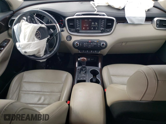 2018 Kia Sorento EX with VIN 5XYPHDA5XJG412494, listed as a Copart auction lot 45796095 with 86,049 mi miles and Salvage Title. Bid and sale history available at carsss.com. Image 8.