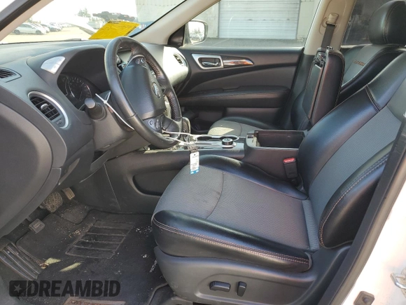 2020 Nissan Pathfinder SV with VIN 5N1DR2BM3LC616213, listed as a Copart auction lot 47273895 with 55,754 mi miles and Salvage title. Bid and sale history available at DreamBid. Image 7.