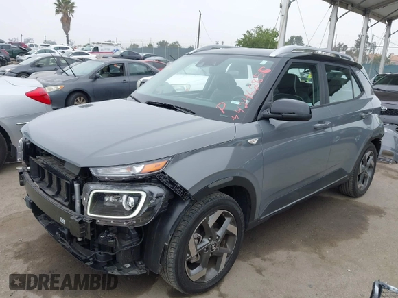 2022 Hyundai Venue SEL with VIN KMHRC8A34NU138304, listed as a IAAI auction lot 42462856 with 17,369 mi miles and . Bid and sale history available at DreamBid. Image 18.