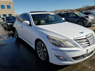 2014 Hyundai Genesis 5.0L R-Spec with VIN KMHGC4DH7EU265894, listed as a Copart auction lot 86143634 with 99,930 mi miles and Salvage Title. Bid and sale history available at carsss.com. Image 13.