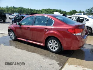 2010 Subaru Legacy Premium with VIN 4S3BMBE62A3224991, listed as a Copart auction lot 62107375 with 127,165 mi miles and Salvage title. Bid and sale history available at DreamBid. Image 2.