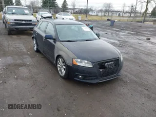 2013 Audi A3 Premium with VIN WAUBEAFM1DA006333, listed as a IAAI auction lot 41846963 with 101,946 mi miles and . Bid and sale history available at DreamBid. Image 1.