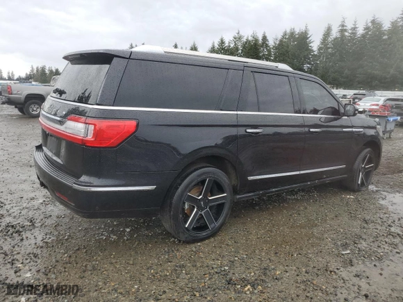 2019 Lincoln Navigator L Reserve with VIN 5LMJJ3LT6KEL04991, listed as a Copart auction lot 52825385 with 225,558 mi miles and Clean Title. Bid and sale history available at carsss.com. Image 3.