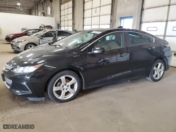 2016 Chevrolet Volt LT with VIN 1G1RC6S56GU120116, listed as a Copart auction lot 52386195 with 128,317 mi miles and Clean Title. Bid and sale history available at carsss.com. Image 1.