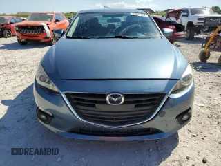 2015 Mazda 3 i Grand Touring with VIN 3MZBM1W7XFM171865, listed as a Copart auction lot 47602125 with 89,390 mi miles and Clean Title. Bid and sale history available at DreamBid. Image 5.