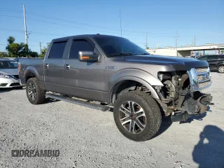 2011 Ford F-150 XL with VIN 1FTFW1EF7BFA34898, listed as a Copart auction lot 61956035 with 139,302 mi miles and Non repairable. Bid and sale history available at DreamBid. Image 4.