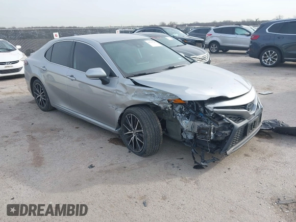 2023 Toyota Camry SE with VIN 4T1G11AK7PU786752, listed as a IAAI auction lot 41737747 with 39,872 mi miles and . Bid and sale history available at DreamBid. Image 1.