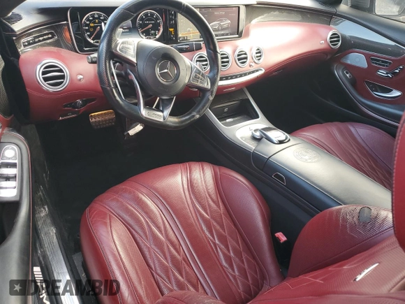 2015 Mercedes-Benz S-Class S 63 AMG with VIN WDDXJ7JB4FA000984, listed as a Copart auction lot 43821215 with 80,253 mi miles and Clean Title. Bid and sale history available at carsss.com. Image 8.