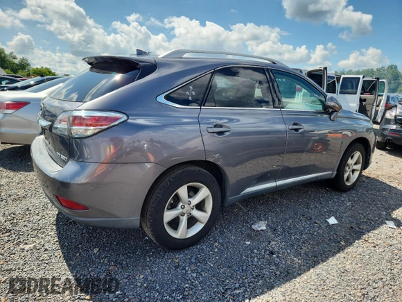 2015 Lexus RX 350 with VIN 2T2BK1BA5FC323033, listed as a Copart auction lot 64133545 with 132,719 mi miles and Salvage title. Bid and sale history available at DreamBid. Image 3.