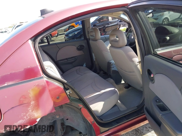 2004 Saturn ION ION 2 with VIN 1G8AJ52F64Z174960, listed as a IAAI auction lot 41935502 with 18,665 mi miles. Bid and sale history available at carsss.com. Image 8.