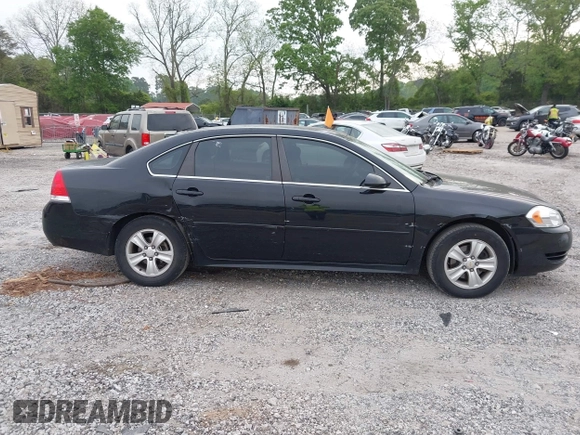 2013 Chevrolet Impala LS with VIN 2G1WF5E37D1255918, listed as a IAAI auction lot 42076395 with 118,131 mi miles and . Bid and sale history available at DreamBid. Image 13.