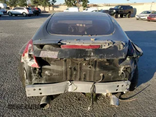 2015 Nissan 370Z with VIN JN1AZ4EH8FM444456, listed as a Copart auction lot 67407134 with 58,513 mi miles and Salvage Title. Bid and sale history available at carsss.com. Image 6.
