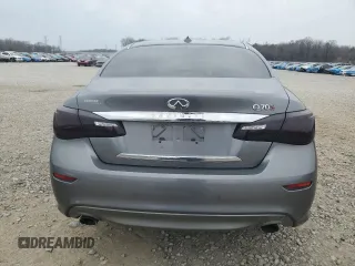 2016 Infiniti Q70 z VIN JN1BY1AP8GM221340, wystawiony jako Copart lot #48466255 z przebiegiem 103 723 mil mil oraz Szkoda całkowita • Salvage title. Historia ofert i sprzedaży dostępna na DreamBid. Obrazek 6.