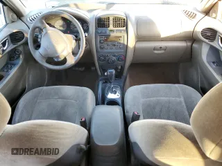 2004 Hyundai Santa Fe GLS with VIN KM8SC13D34U759899, listed as a Copart auction lot 85283734 with 85,297 mi miles and Salvage Title. Bid and sale history available at carsss.com. Image 8.