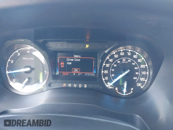 2019 Ford Ranger XL with VIN 1FTER1FH9KLB13431, listed as a IAAI auction lot 42148798 with 57,310 mi miles and . Bid and sale history available at DreamBid. Image 7.