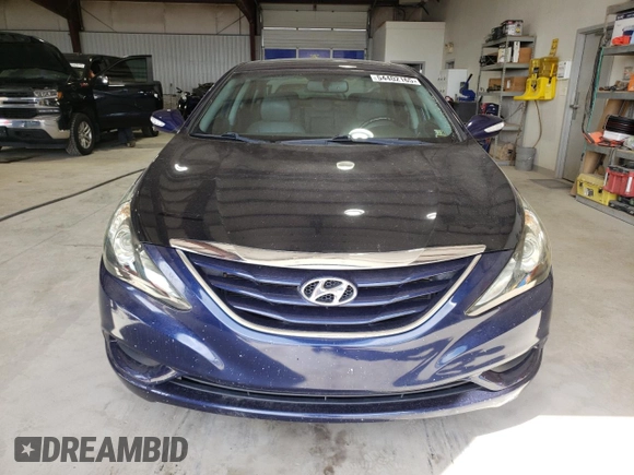 2011 Hyundai Sonata Limited with VIN 5NPEC4AC7BH125192, listed as a Copart auction lot 54402165 with 147,172 mi miles and Salvage Title. Bid and sale history available at carsss.com. Image 5.