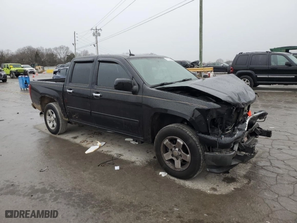 2011 Chevrolet Colorado LT w/1LT with VIN 1GCDSCFE7B8116025, listed as a Copart auction lot 43319585 with 172,458 mi miles and Salvage Title. Bid and sale history available at carsss.com. Image 4.