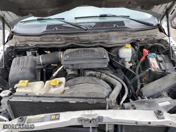 2006 Dodge Ram 1500 ST with VIN 1D7HA18K86J244595, listed as a Copart auction lot 43955415 with 119,541 mi miles and Salvage Title. Bid and sale history available at carsss.com. Image 11.