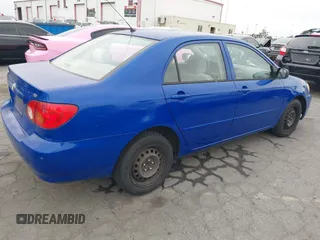 2003 Toyota Corolla CE with VIN 1NXBR32E73Z040044, listed as a IAAI auction lot 42100562 with 167,763 mi miles and . Bid and sale history available at DreamBid. Image 4.