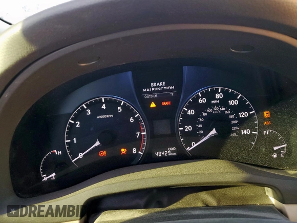 2015 Lexus RX 350 with VIN 2T2ZK1BA5FC194547, listed as a Copart auction lot 55861395 with 48,429 mi miles and Salvage Title. Bid and sale history available at DreamBid. Image 9.