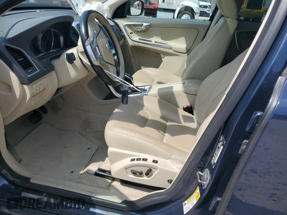 2015 Volvo XC60 T5 with VIN YV4612RK6F2683887, listed as a Copart auction lot 59481565 with 64,279 mi miles and Clean title. Bid and sale history available at DreamBid. Image 7.