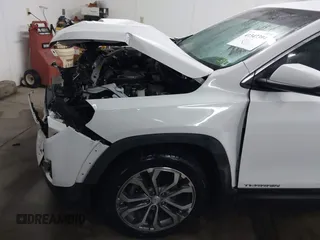 2018 GMC Terrain SLT with VIN 3GKALVEX1JL303327, listed as a IAAI auction lot 41347394 with 106,859 mi miles and . Bid and sale history available at DreamBid. Image 18.