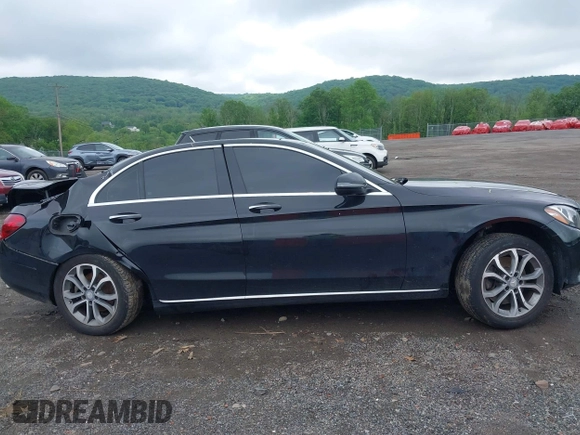 2016 Mercedes-Benz C 300 Luxury with VIN WDDWF4KB9GR157150, listed as a IAAI auction lot 42275179 with 115,869 mi miles and . Bid and sale history available at DreamBid. Image 13.