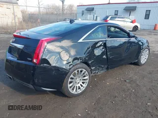 2014 Cadillac CTS Premium with VIN 1G6DH1E32E0177775, listed as a IAAI auction lot 41540366 with 106,398 mi miles and . Bid and sale history available at DreamBid. Image 4.