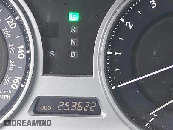 2006 Lexus IS 250 with VIN JTHCK262162000032, listed as a IAAI auction lot 41945033 with 253,622 mi miles and . Bid and sale history available at DreamBid. Image 15.