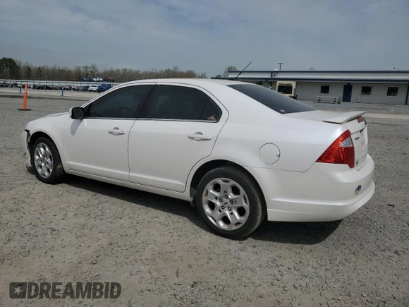 2011 Ford Fusion SE with VIN 3FAHP0HA8BR271747, listed as a Copart auction lot 49975735 with 154,136 mi miles and Salvage Title. Bid and sale history available at DreamBid. Image 2.