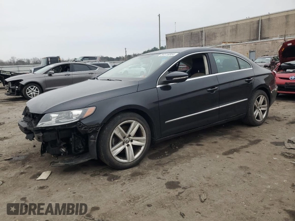 2013 Volkswagen CC Sport with VIN WVWBP7ANXDE513000, listed as a Copart auction lot 84516884 with 132,485 mi miles and Clean Title. Bid and sale history available at carsss.com. Image 1.