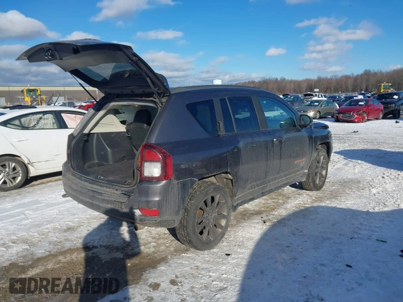 2016 Jeep Compass Sport с VIN 1C4NJDBB7GD809930, выставлен на аукционе IAAI как лот 41315915 с пробегом 45 270 миль миль и . История ставок и продаж доступна на DreamBid. Изображение 4.