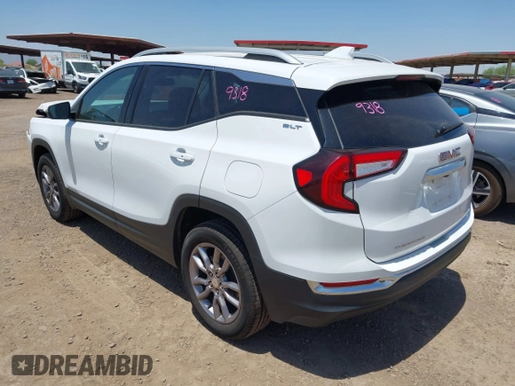 2024 GMC Terrain SLT z VIN 3GKALVEG6RL322810, wystawiony jako IAAI lot #42478282 z przebiegiem 32 523 mil mil oraz . Historia ofert i sprzedaży dostępna na DreamBid. Obrazek 3.
