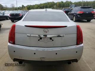 2009 Cadillac CTS RWD w/1SA with VIN 1G6DF577590150928, listed as a Copart auction lot 75338354 with 127,997 mi miles and Salvage Title. Bid and sale history available at carsss.com. Image 6.