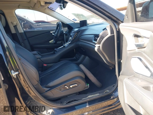2021 Acura RDX Technology with VIN 5J8TC1H53ML001319, listed as a IAAI auction lot 41972431 with 89,698 mi miles and . Bid and sale history available at DreamBid. Image 5.