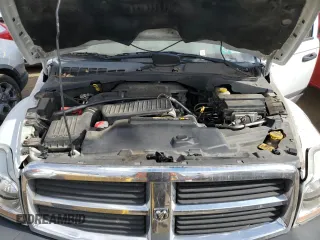 2006 Dodge Durango SLT with VIN 1D4HD48286F104619, listed as a Copart auction lot 77433824 with 221,631 mi miles and Salvage title. Bid and sale history available at DreamBid. Image 13.