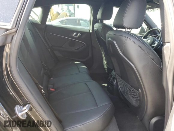 2021 BMW 2 Series M235i xDrive with VIN WBA13AL02M7J66141, listed as a Copart auction lot 44651015 with 22,656 mi miles and Salvage Title. Bid and sale history available at DreamBid. Image 10.