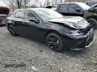 2022 Lexus ES 350 F Sport with VIN 58AGZ1B10NU132695, listed as a Copart auction lot 53422605 with 28,811 mi miles and Non repairable. Bid and sale history available at DreamBid. Image 4.