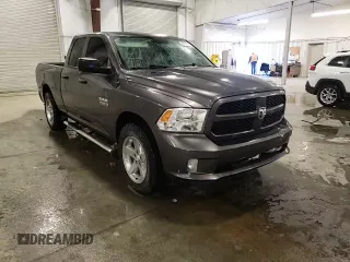 2017 Ram 1500 Express with VIN 1C6RR7FG1HS756504, listed as a Copart auction lot 46094735 with 121,508 mi miles and Non Repairable. Bid and sale history available at carsss.com. Image 10.