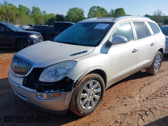2011 Buick Enclave CXL-1 with VIN 5GAKVBED2BJ307623, listed as a IAAI auction lot 41970957 with 193,574 mi miles. Bid and sale history available at carsss.com. Image 2.