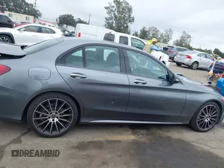2021 Mercedes-Benz C 300 with VIN W1KWF8DBXMR614581, listed as a IAAI auction lot 42206714 with 35,573 mi miles and . Bid and sale history available at DreamBid. Image 13.