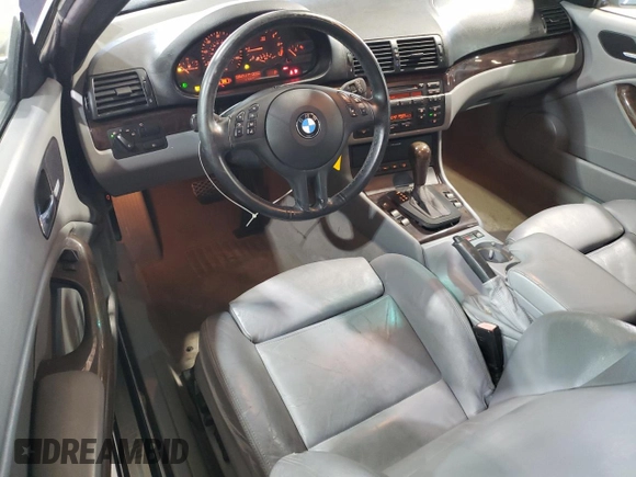 2006 BMW 3 Series 325Ci with VIN WBABW33426PX86047, listed as a Copart auction lot 48805405 with 86,241 mi miles and Salvage Title. Bid and sale history available at carsss.com. Image 8.