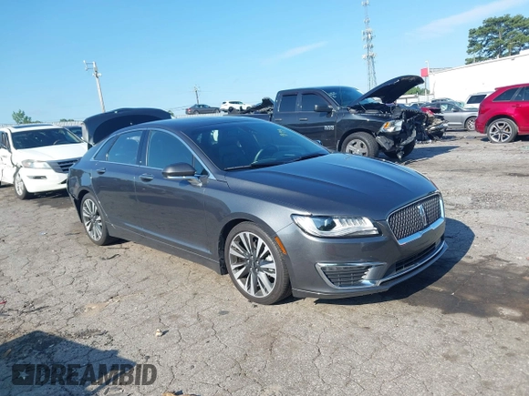 2019 Lincoln MKZ Reserve I with VIN 3LN6L5C94KR629199, listed as a IAAI auction lot 42617709 with 21,424 mi miles and . Bid and sale history available at DreamBid. Image 1.