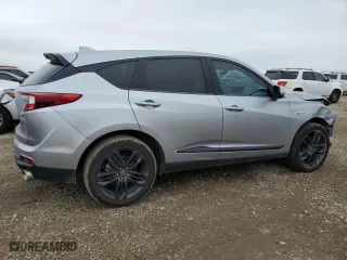 2019 Acura RDX w/A-Spec Pkg with VIN 5J8TC1H6XKL011268, listed as a Copart auction lot 45493915 with 68,790 mi miles and Salvage Title. Bid and sale history available at carsss.com. Image 3.