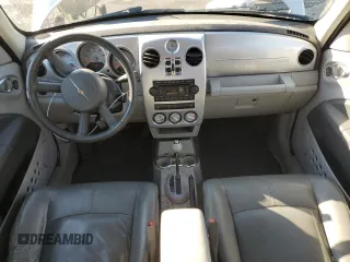 2006 Chrysler PT Cruiser Limited with VIN 3A8FY68876T370821, listed as a Copart auction lot 77364574 with 129,435 mi miles and Salvage Title. Bid and sale history available at DreamBid. Image 8.