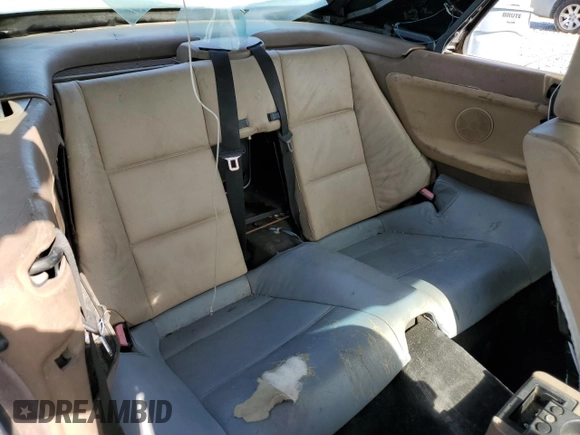 1995 BMW 3 Series 318i z VIN WBABK6322SED17173, wystawiony jako Copart lot #53887285 z przebiegiem Nie podano mil oraz Nie do naprawy • Non repairable. Historia ofert i sprzedaży dostępna na DreamBid. Obrazek 10.