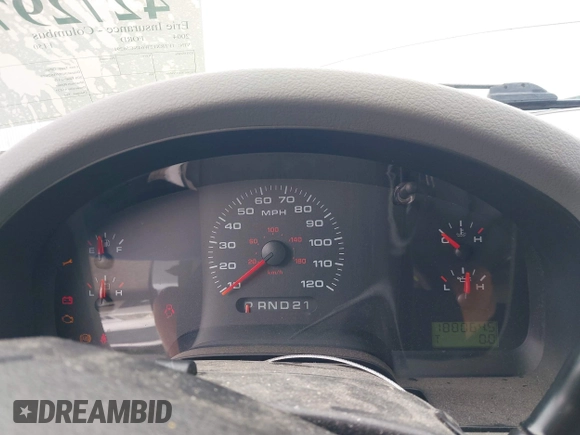 2004 Ford F-150 STX with VIN 1FTRX12W64NC56291, listed as a IAAI auction lot 42729799 with 188,064 mi miles and . Bid and sale history available at DreamBid. Image 7.